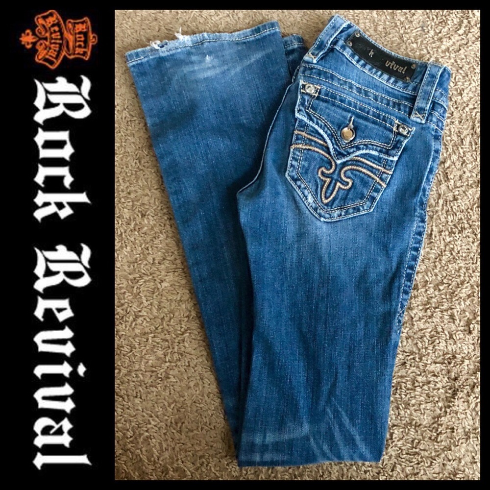 Rock revival jeans